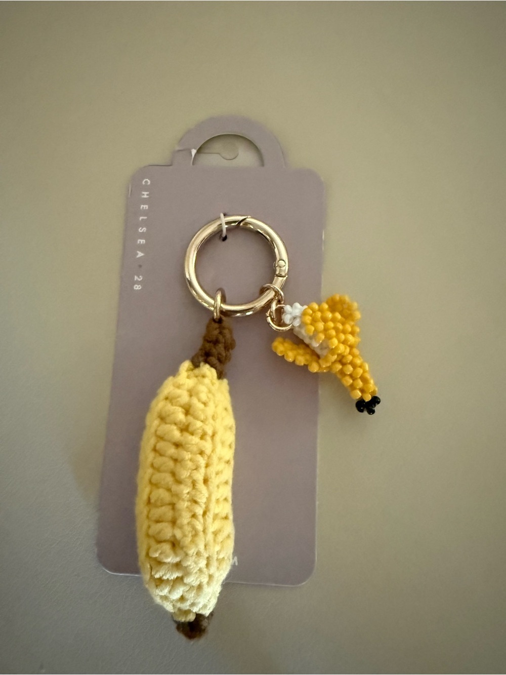 Bag charm or key chain corn bag, charm New with Tags
